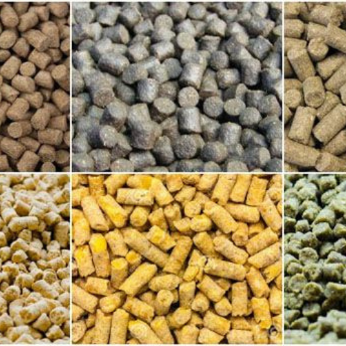 Classification of livestock feed pellets